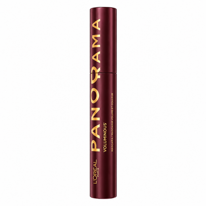 Máscara de Pestañas L'Oréal Panorama Chromatic – Volumen con Color Tono 707 Burgundy