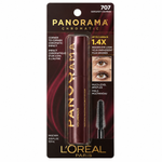 Máscara de Pestañas L'Oréal Panorama Chromatic – Volumen con Color Tono 707 Burgundy foto 2