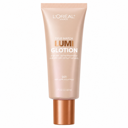 Iluminador Líquido L'Oréal True Match Lumi Glotion – Glow Natural Tono 901 Fair