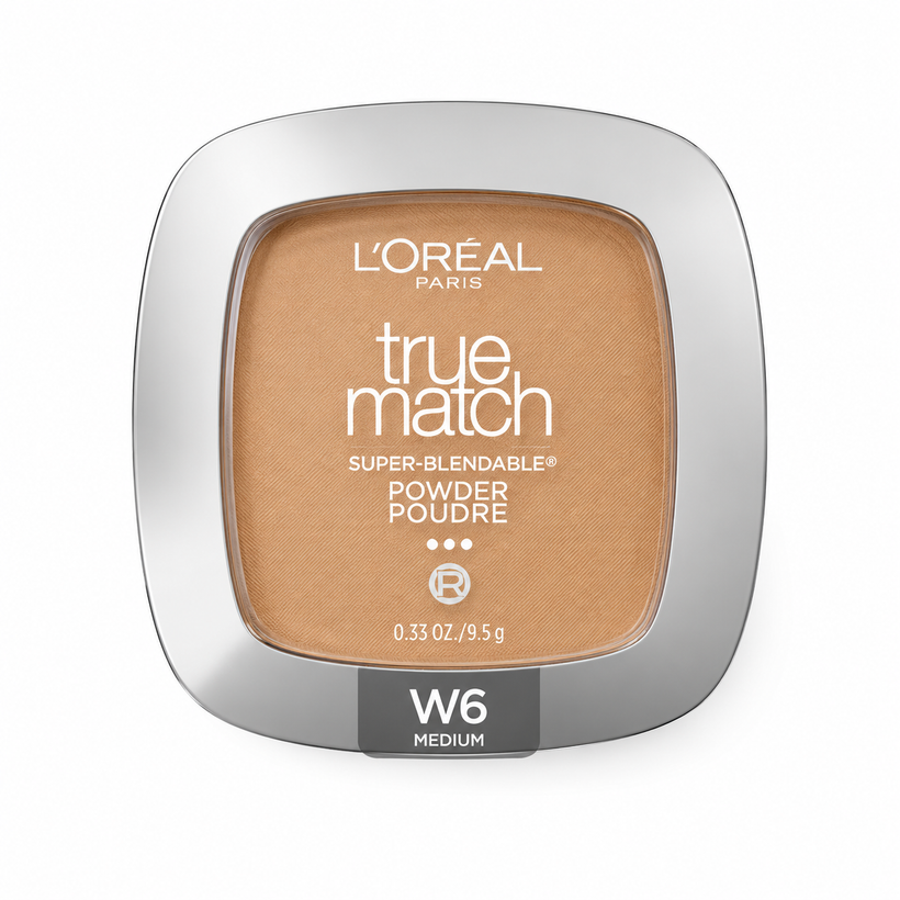 Polvo Compacto L'Oréal True Match – Sella y Empareja Tono Neutral