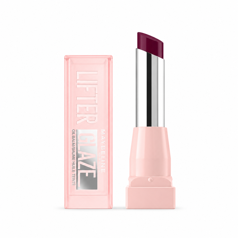 Brillo Labial Maybelline Lifter Gloss – Gloss Hidratante con Efecto Volumen 008 Acai Glaze