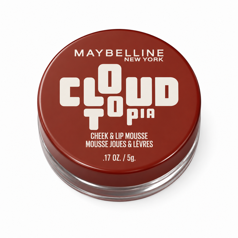 Mousse de Rubor y Labios Maybelline Cloud Topia – Color Suave Tono 08 Enchanted Mauve