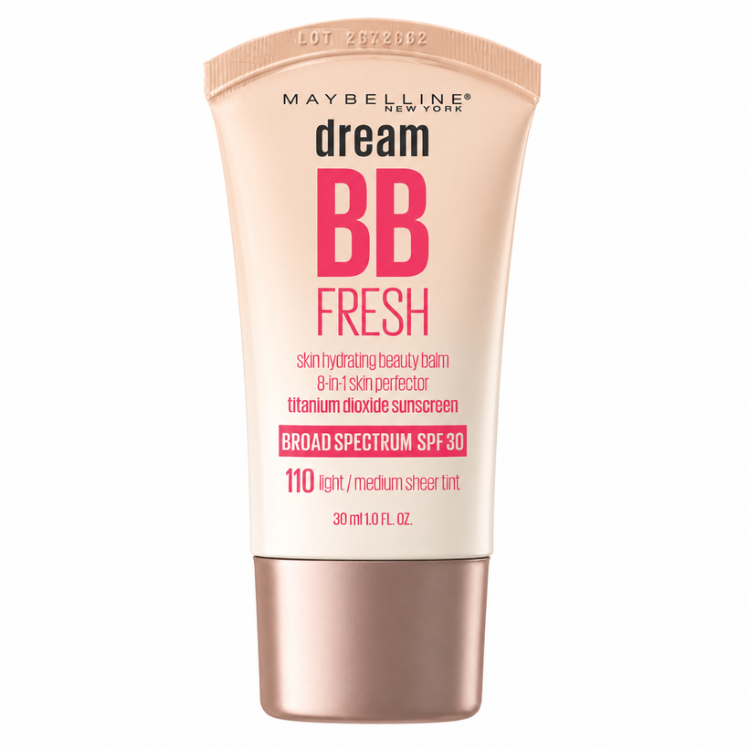 BB Cream Maybelline Dream BB Fresh 8-en-1 – Hidratante Tono 110 Light/Medium