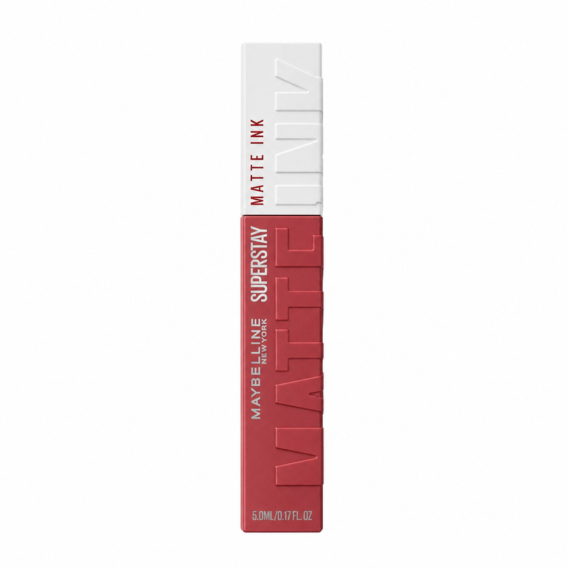 Labial Líquido Mate Maybelline SuperStay Matte Ink – Hasta 16H de Duración 155 Savant