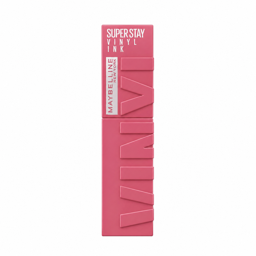 Labial Líquido Maybelline SuperStay Vinyl Ink – Brillo Vinilo Larga Duración 155 Upbeat
