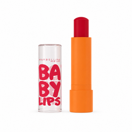 Bálsamo Labial Maybelline Baby Lips – Hidratación con Color Cherry Me