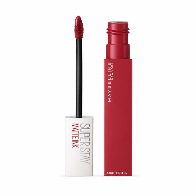 Labial Líquido Mate Maybelline SuperStay Matte Ink – Hasta 16H de Duración 20 Pioneer