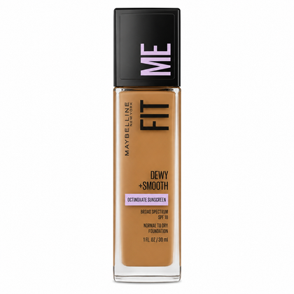 Base Líquida Maybelline Fit Me Dewy + Smooth – Tono 225 Medium Buff