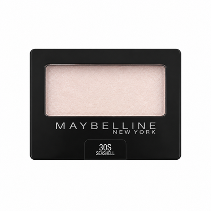 Sombra de Ojos Maybelline Expert Wear – Color Sedoso Fácil de Difuminar 30S Seashell