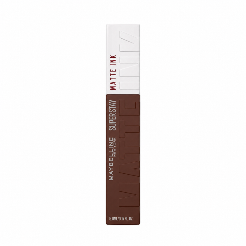 Labial Líquido Mate Maybelline SuperStay Matte Ink – Hasta 16H de Duración 525 Vixen