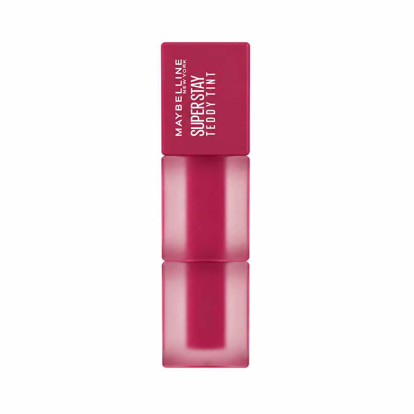 Tinta Labial Maybelline SuperStay Teddy Tint – Color Mate Aterciopelado 60 Cool Grunge