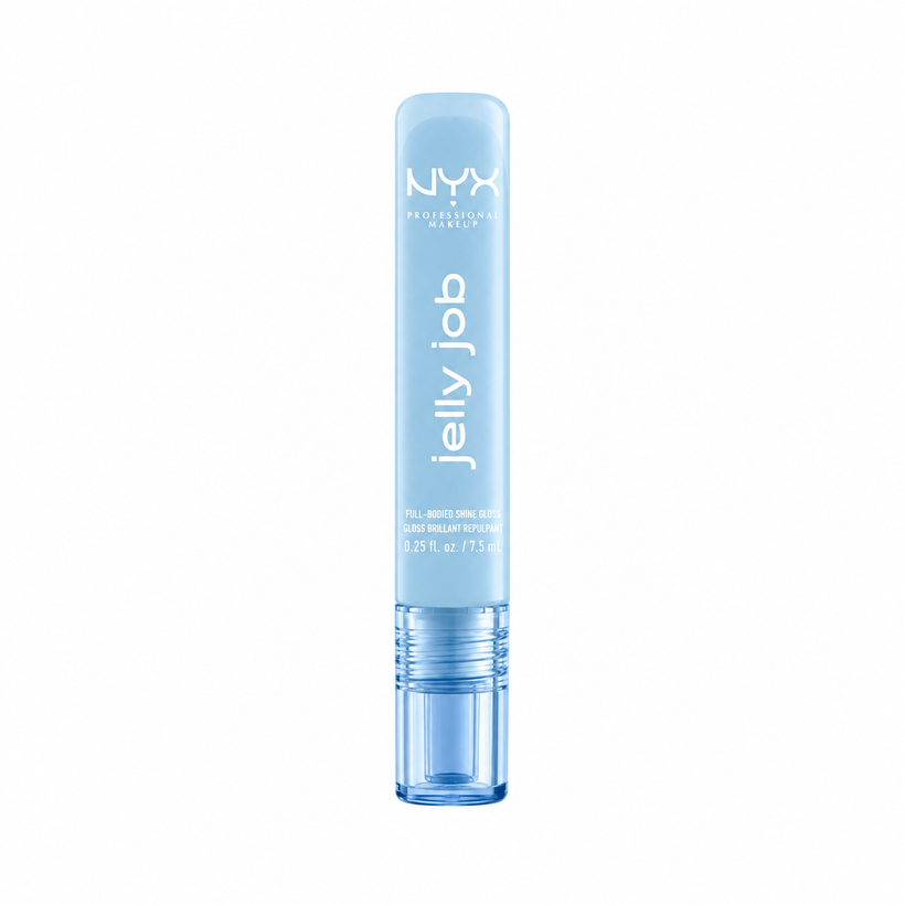 Brillo Labial NYX Jelly Job – Gloss Jugoso de Alto Brillo 02 Jelly Frost
