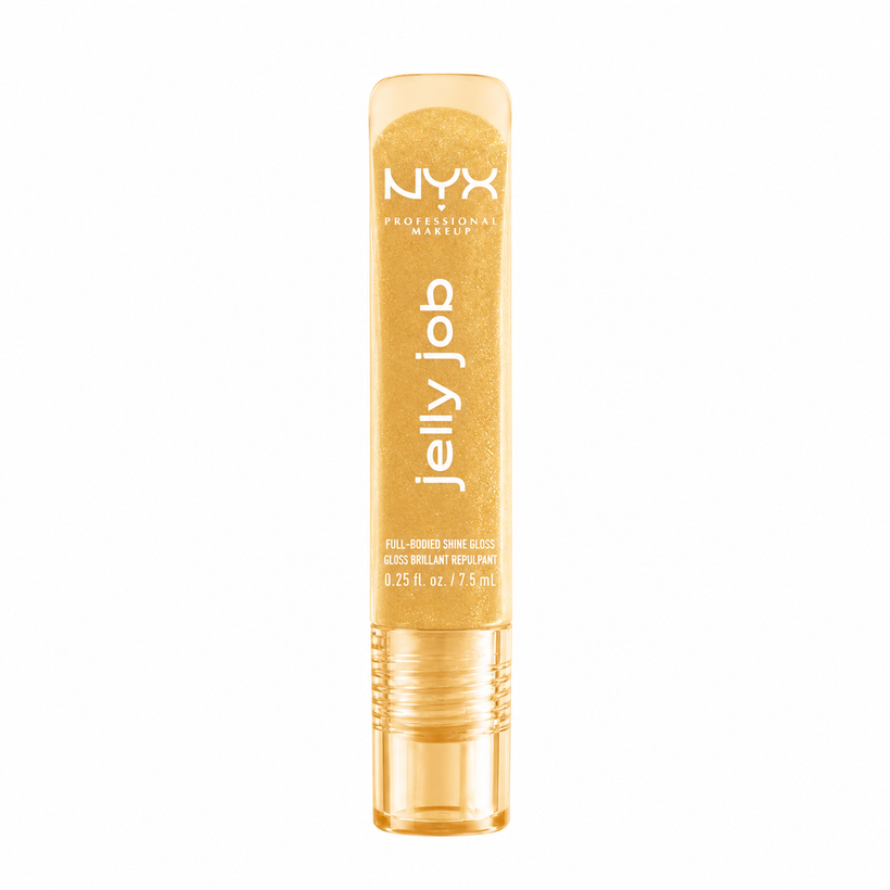 Brillo Labial NYX Jelly Job – Gloss Jugoso de Alto Brillo 03 Glow Job