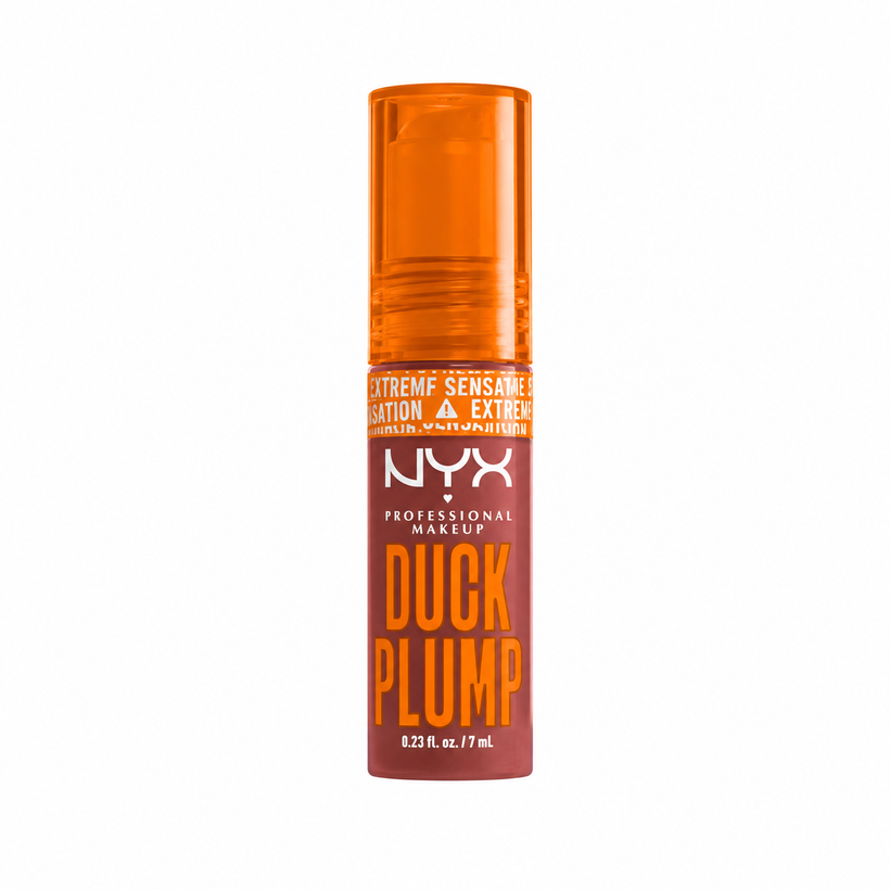 Gloss Voluminizador NYX Duck Plump – Brillo con Efecto Volumen 03 Nude Swings