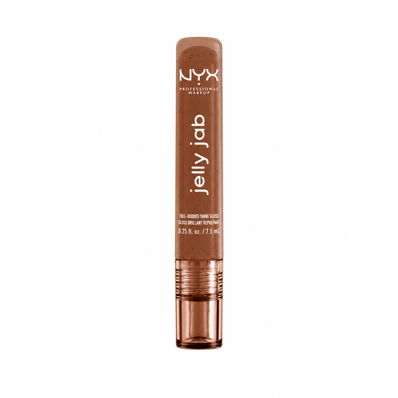 Brillo Labial NYX Full-Bodied Shine Gloss – Gloss Jugoso de Alto Brillo 04 Toast N' Jelly