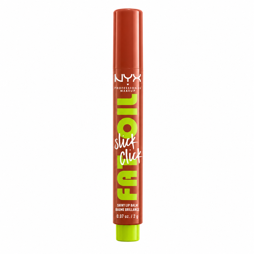 Bálsamo Labial NYX Fat Oil Slick Click – Hidratación con Brillo en Barra 05 Link In My Bio