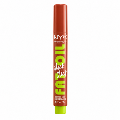 Bálsamo Labial NYX Fat Oil Slick Click – Hidratación con Brillo en Barra 05 Link In My Bio