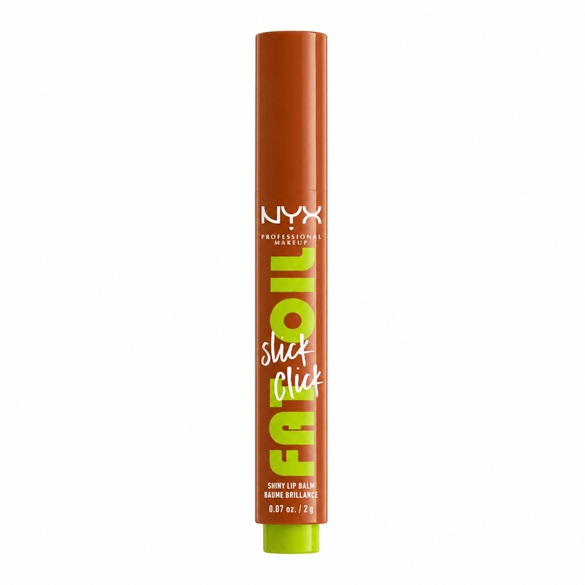 Bálsamo Labial NYX Fat Oil Slick Click – Hidratación con Brillo en Barra 06 Hits Different