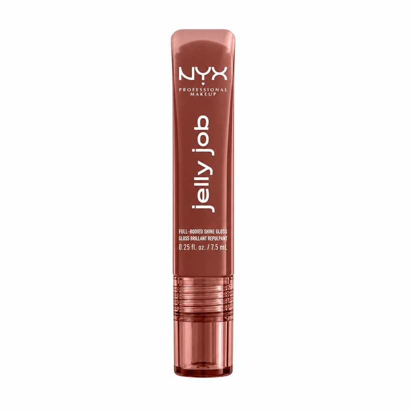 Brillo Labial NYX Jelly Job – Gloss Jugoso de Alto Brillo 06 Jelly Filled