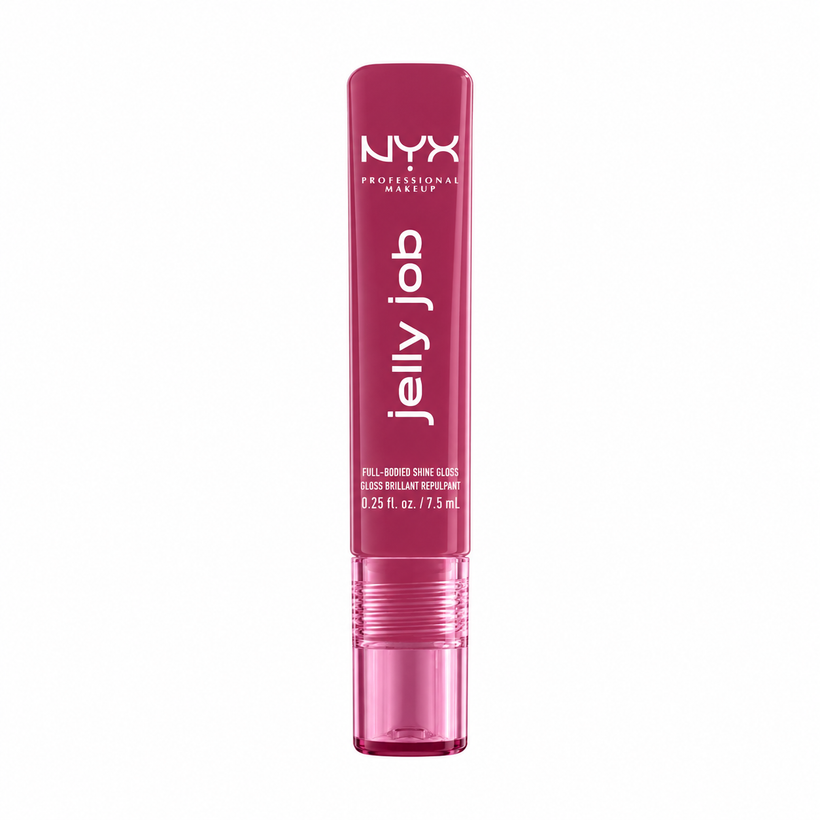 Brillo Labial NYX Jelly Job – Gloss Jugoso de Alto Brillo 09 Jelly Jammin'
