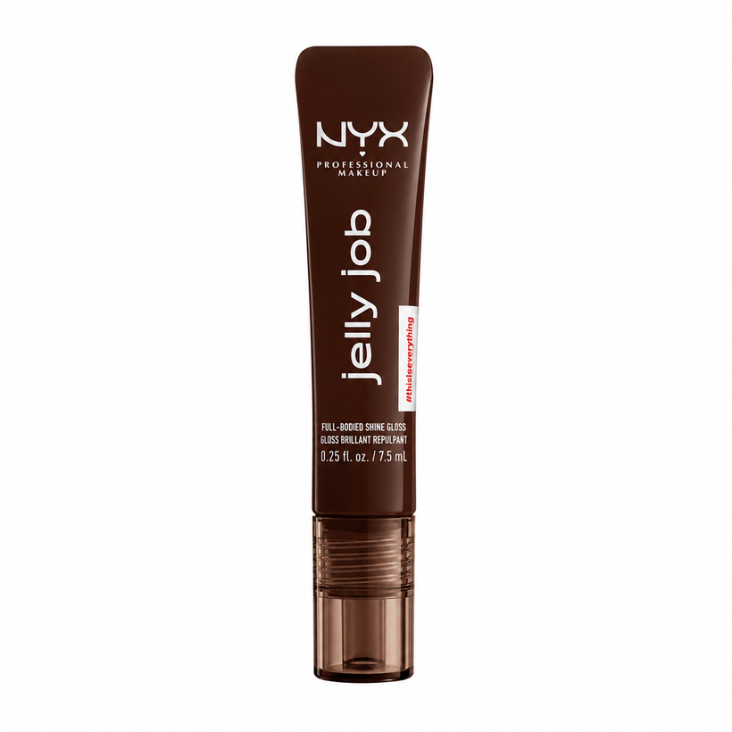 Brillo Labial NYX Jelly Job – Gloss Jugoso de Alto Brillo 16 Jellybean