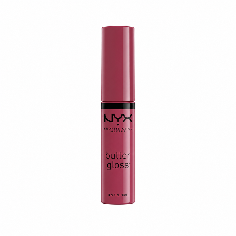 Brillo Labial NYX Butter Gloss – Gloss Cremoso No Pegajoso BLG15 Angel Food Cake