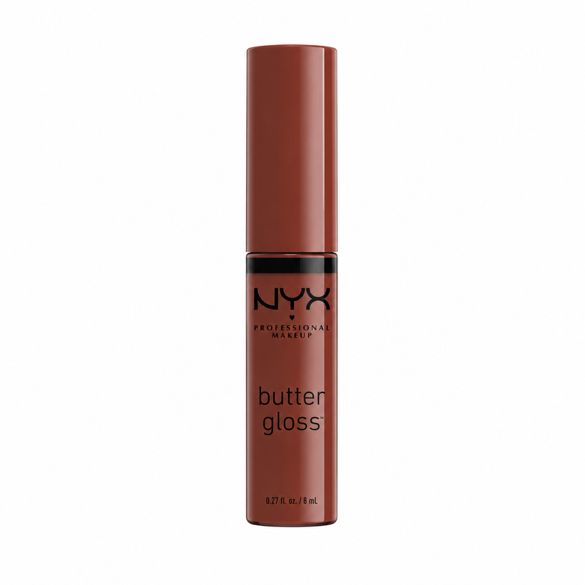 Brillo Labial NYX Butter Gloss – Gloss Cremoso No Pegajoso BLG14 Madeleine