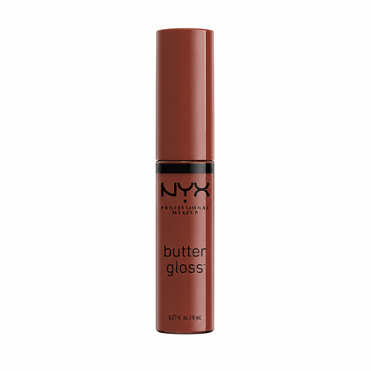 Brillo Labial NYX Butter Gloss – Gloss Cremoso No Pegajoso BLG14 Madeleine