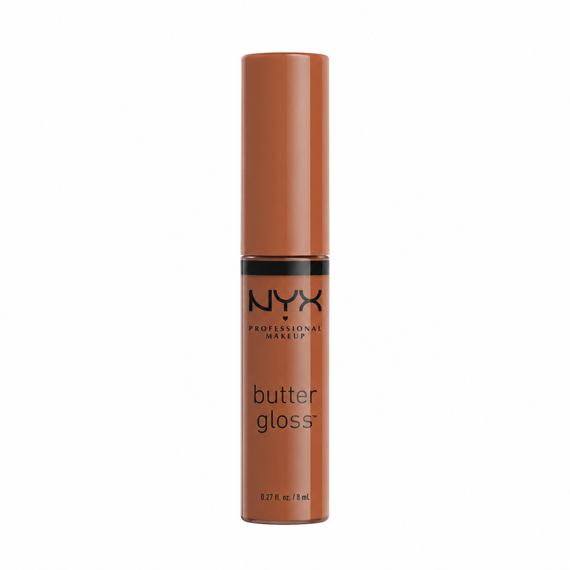 Brillo Labial NYX Butter Gloss – Gloss Cremoso No Pegajoso BLG45 Sugar High