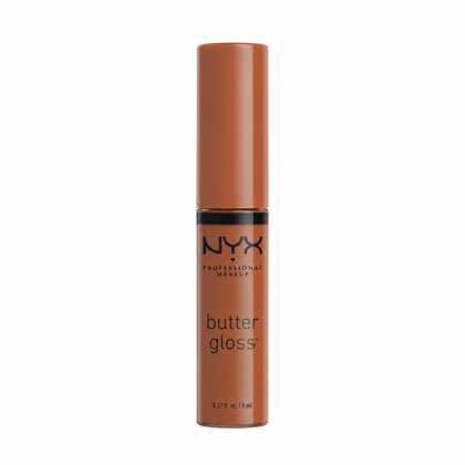 Brillo Labial NYX Butter Gloss – Gloss Cremoso No Pegajoso BLG45 Sugar High