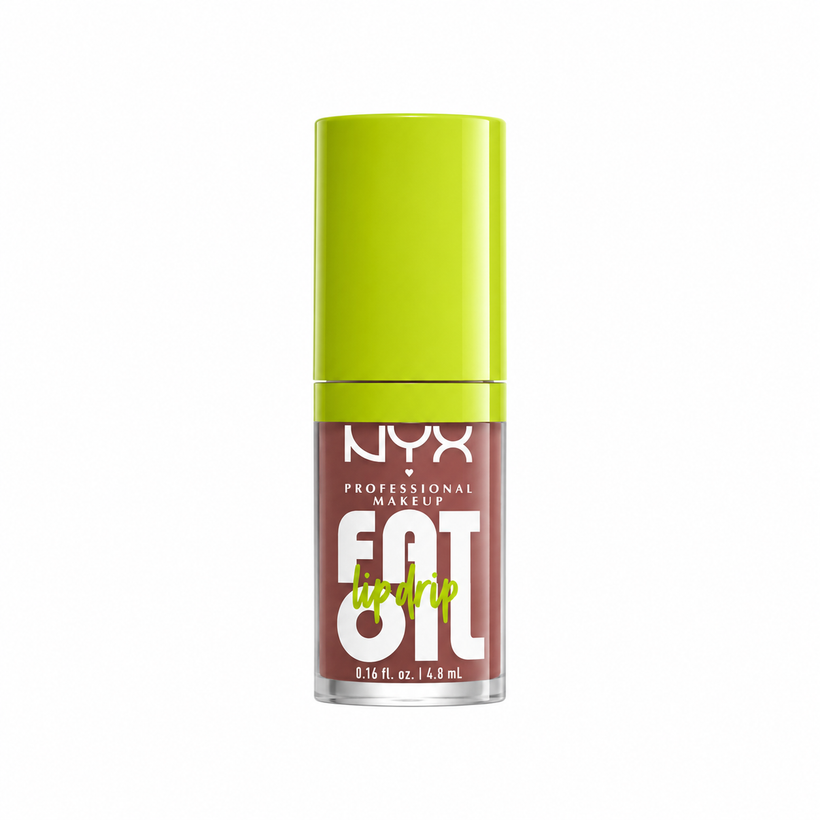 Aceite Labial NYX Fat Oil Lip Drip – Brillo Hidratante con Squalane FOLD09 Chillin'
