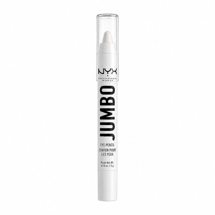 Lápiz de Ojos NYX Jumbo Eye Pencil – Delineador y Sombra Cremosa JEP608 Cottage Cheese