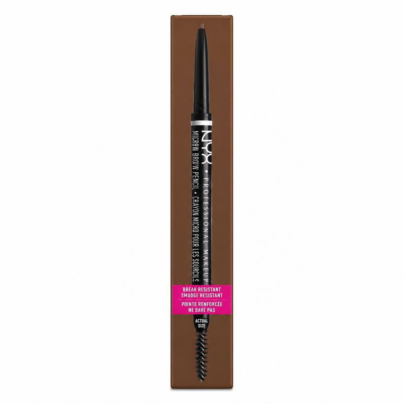 Lápiz de Cejas NYX Micro Brow Pencil – Define con Precisión Tono Blonde