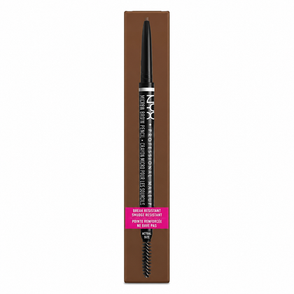 Lápiz de Cejas NYX Micro Brow Pencil – Define con Precisión Tono Blonde