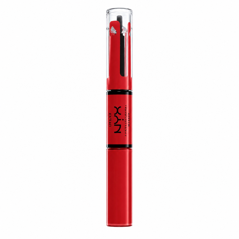 Labial Líquido NYX Shine Loud – Alto Pigmento y Brillo de Larga Duración SLHP04