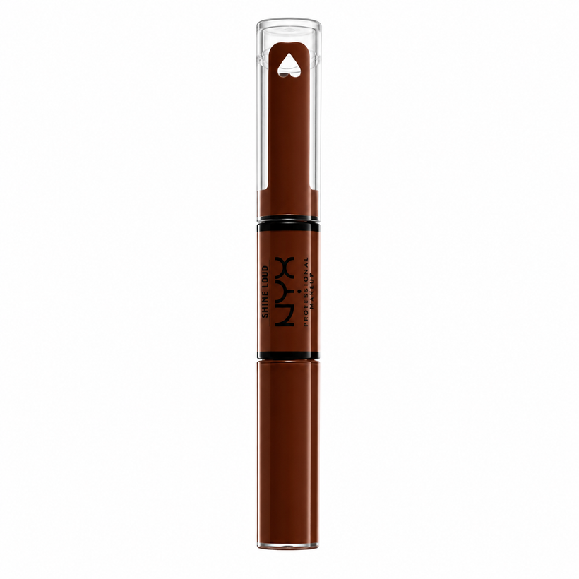 Labial Líquido NYX Shine Loud – Alto Pigmento y Brillo de Larga Duración SLHP19