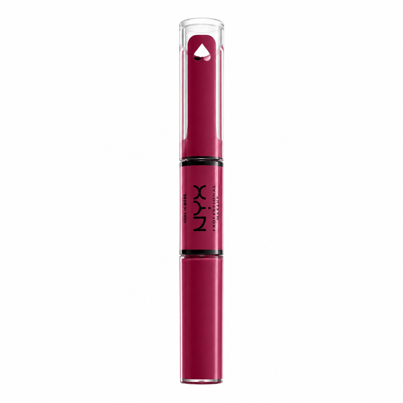 Labial Líquido NYX Shine Loud – Alto Pigmento y Brillo de Larga Duración SLHP09