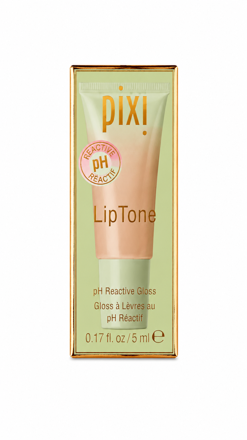 Brillo Labial Pixi LipTone pH Reactive – Color Personalizado Tono GoldGleam