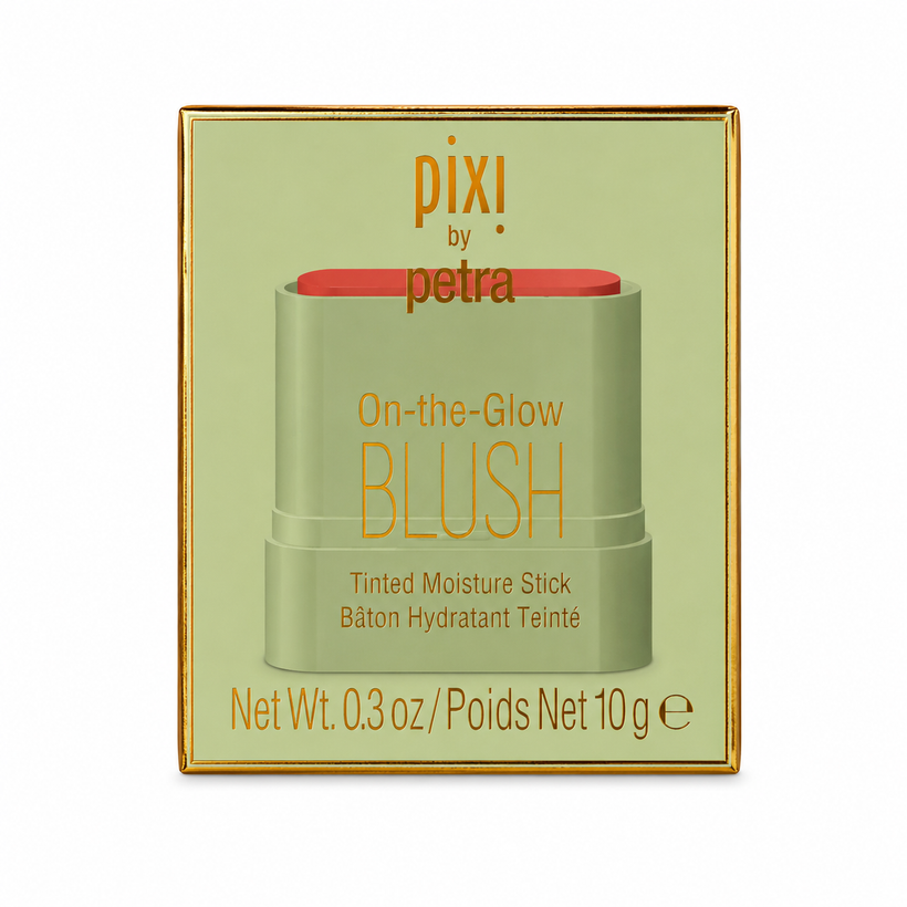 Rubor en Stick Pixi On-the-Glow Blush – Color Hidratante Tono Juicy