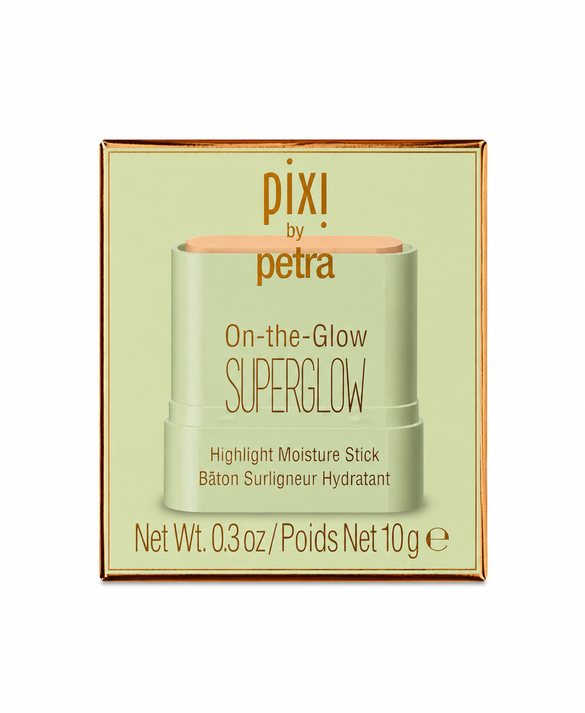 Iluminador en Stick Pixi On-the-Glow SUPERGLOW – Glow Hidratante Tono NaturaLustre