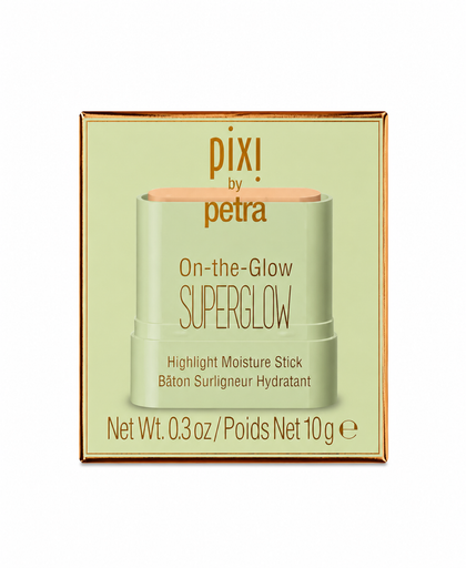 Iluminador en Stick Pixi On-the-Glow SUPERGLOW – Glow Hidratante Tono NaturaLustre