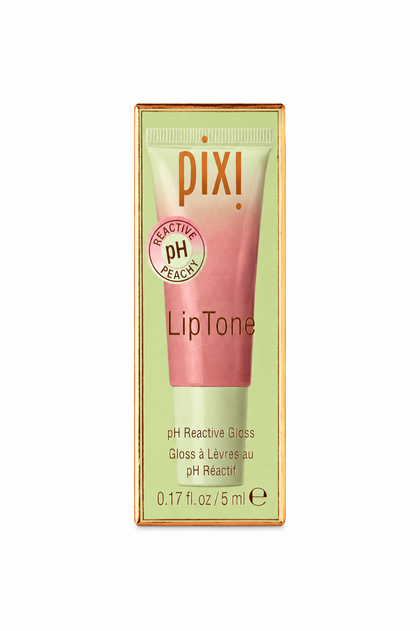 Brillo Labial Pixi LipTone pH Reactive – Color Personalizado Tono Naturalness