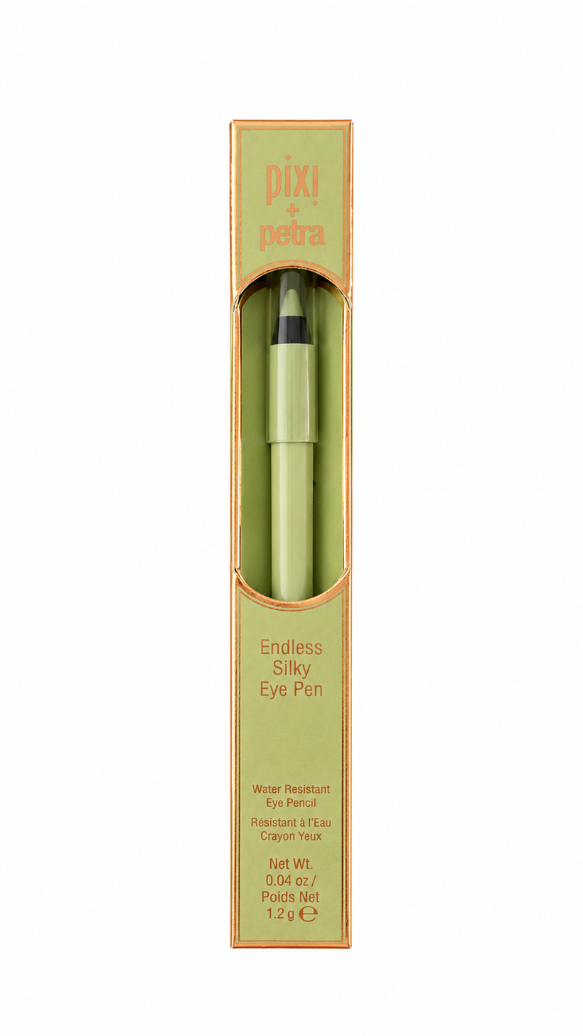 Delineador de Ojos Pixi Endless Silky Eye Pen – Trazo Cremoso Tono PixiGreen