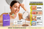 Parches para Granitos Starface Hydro-Star – Hidrocoloide en Forma de Estrella Tono Purple foto 3