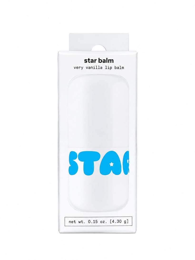Bálsamo Labial Starface Star Balm – Hidratante Aroma Vainilla