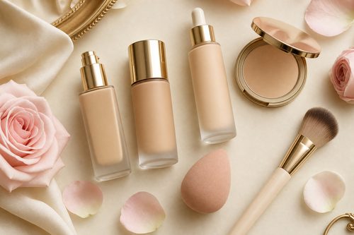 Cómo elegir tu base de maquillaje según tu tipo de piel